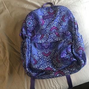 Vera Bradley lighten up grande laptop backpack